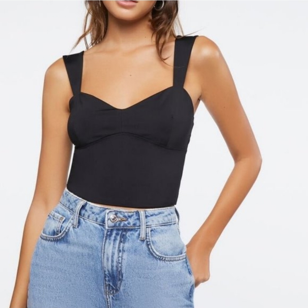 NWT Forever 21 Crop Top